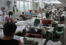 Blick in die Produktion